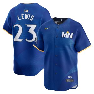 Royce Lewis Minnesota Twins City Connect Jersey - All Stitched