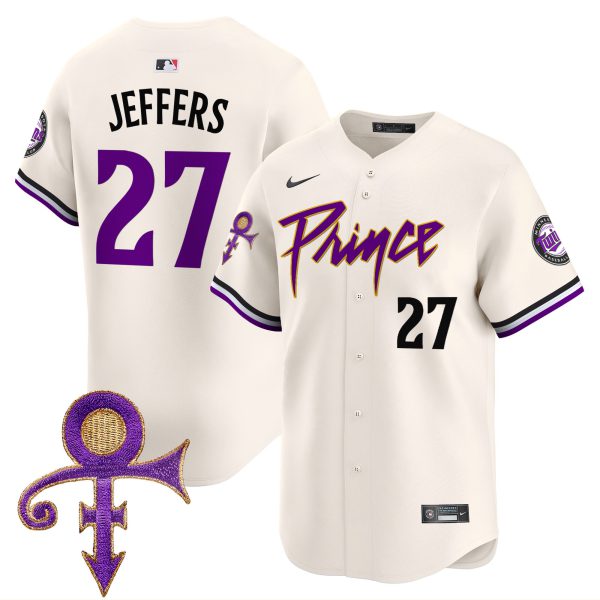 Men's Minnesota Twins Prince Patch Vapor Premier Limited Jersey - All Stitched - Image 4