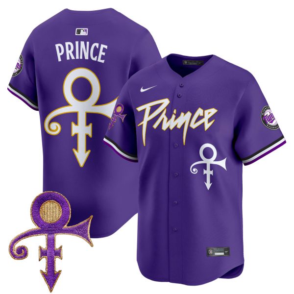 Men's Minnesota Twins Prince Patch Vapor Premier Limited Jersey - All Stitched - Image 9