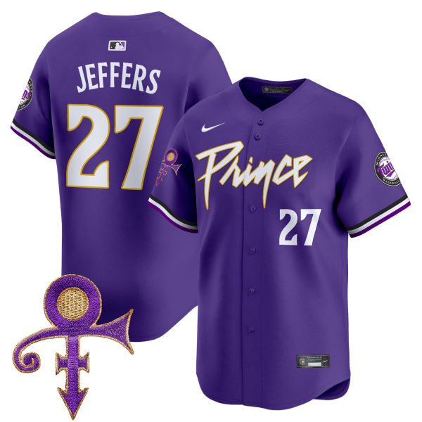 Men's Minnesota Twins Prince Patch Vapor Premier Limited Jersey - All Stitched - Image 12