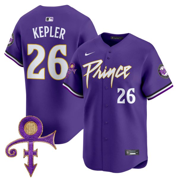 Men's Minnesota Twins Prince Patch Vapor Premier Limited Jersey - All Stitched - Image 15