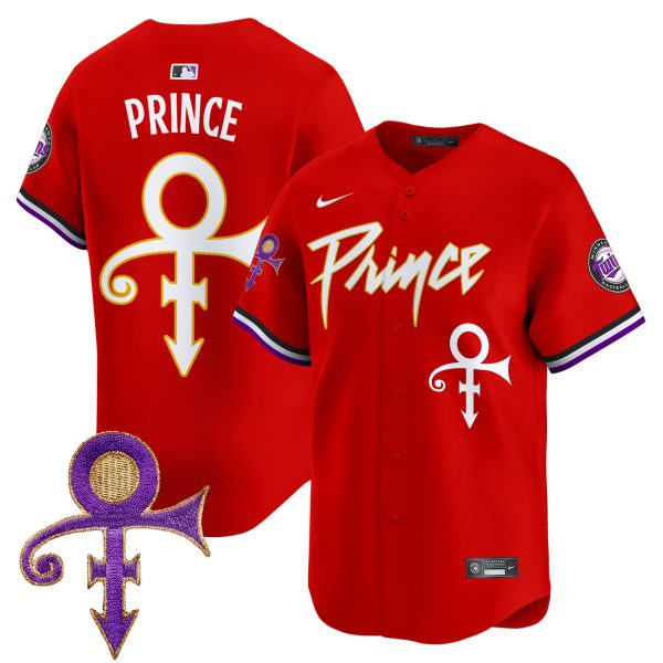 Men's Minnesota Twins Prince Patch Vapor Premier Limited Jersey - All Stitched - Image 17