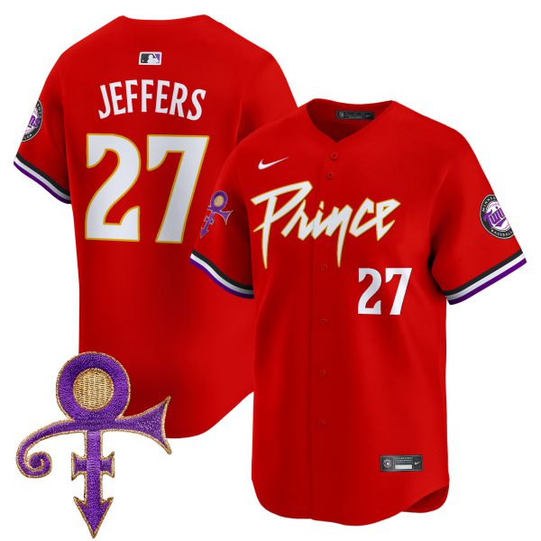 Men's Minnesota Twins Prince Patch Vapor Premier Limited Jersey - All Stitched - Image 20