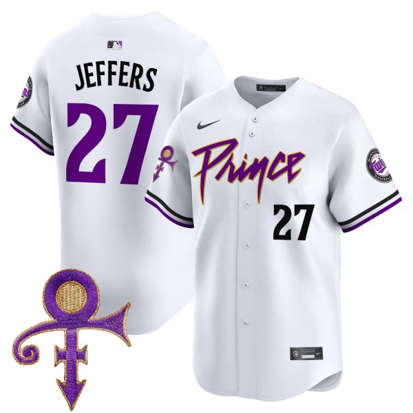 Men's Minnesota Twins Prince Patch Vapor Premier Limited Jersey - All Stitched - Image 28