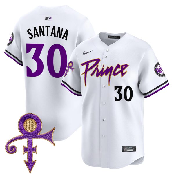 Men's Minnesota Twins Prince Patch Vapor Premier Limited Jersey - All Stitched - Image 30
