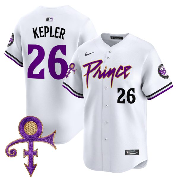 Men's Minnesota Twins Prince Patch Vapor Premier Limited Jersey - All Stitched - Image 31