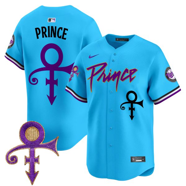 Men's Minnesota Twins Prince Patch Vapor Premier Limited Jersey - All Stitched - Image 33
