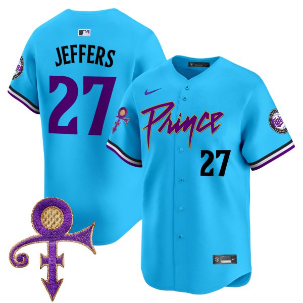 Men's Minnesota Twins Prince Patch Vapor Premier Limited Jersey - All Stitched - Image 36