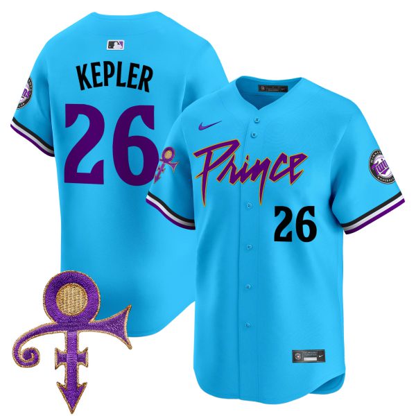 Men's Minnesota Twins Prince Patch Vapor Premier Limited Jersey - All Stitched - Image 39