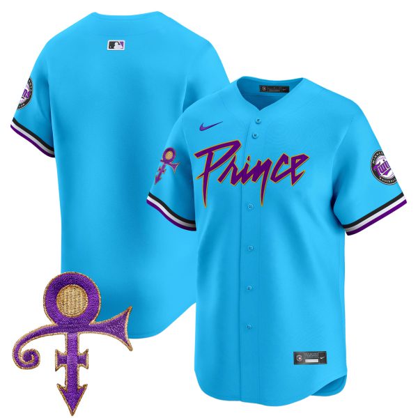 Men's Minnesota Twins Prince Patch Vapor Premier Limited Jersey - All Stitched - Image 40