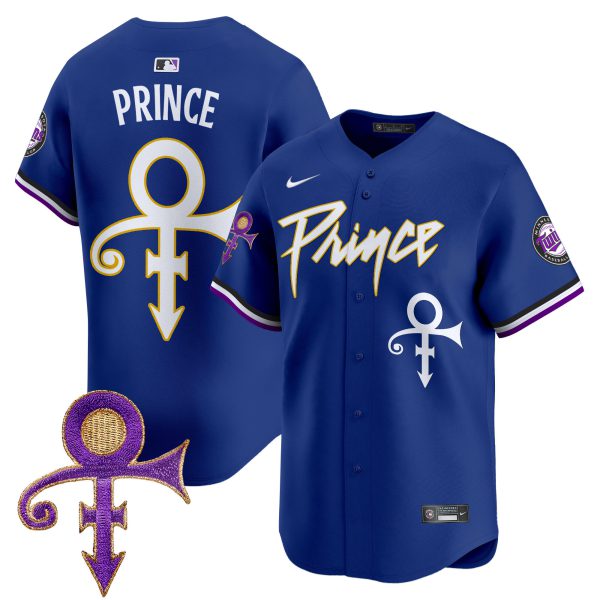Men's Minnesota Twins Prince Patch Vapor Premier Limited Jersey - All Stitched - Image 41