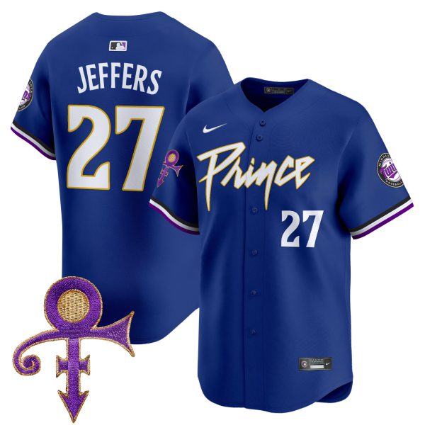 Men's Minnesota Twins Prince Patch Vapor Premier Limited Jersey - All Stitched - Image 44
