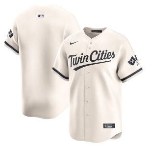 Minnesota Twins Alternate Cream Jersey - All Stitched