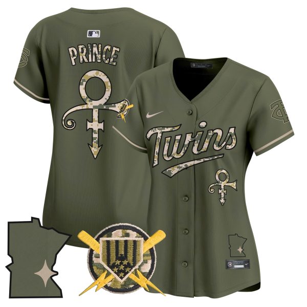 Minnesota Twins Armed Forces Day Vapor Premier Limited Jersey - All Stitched - Image 14