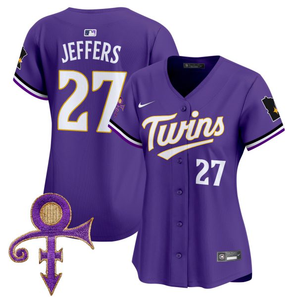 Women's Minnesota Twins Prince Patch Vapor Premier Limited Jersey V3 - All Stitched - Image 12