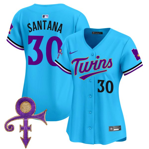 Women's Minnesota Twins Prince Patch Vapor Premier Limited Jersey V3 - All Stitched - Image 38