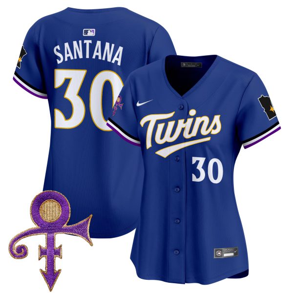 Women's Minnesota Twins Prince Patch Vapor Premier Limited Jersey V3 - All Stitched - Image 46