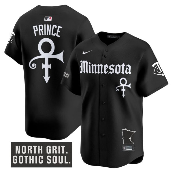 Men's Minnesota Twins 'Gothic North Edition' Vapor Premier Limited Jersey - All Stitched - Image 6