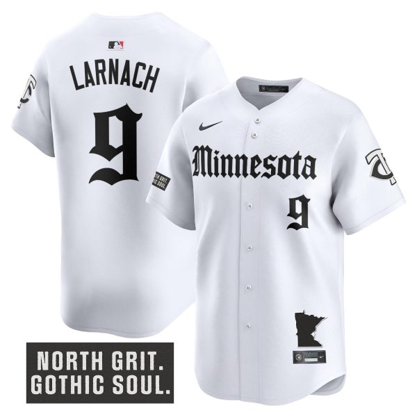 Men's Minnesota Twins 'Gothic North Edition' Vapor Premier Limited Jersey - All Stitched - Image 11