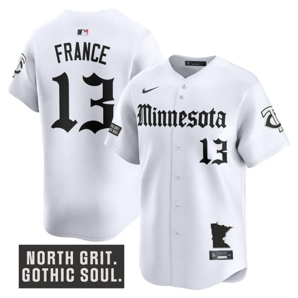 Men's Minnesota Twins 'Gothic North Edition' Vapor Premier Limited Jersey - All Stitched - Image 12