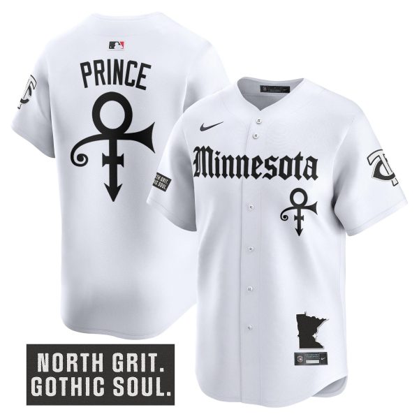 Men's Minnesota Twins 'Gothic North Edition' Vapor Premier Limited Jersey - All Stitched - Image 14