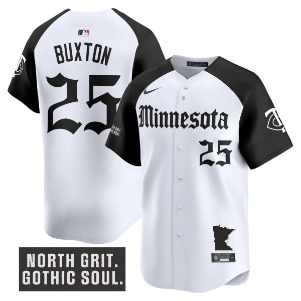 Men's Minnesota Twins 'Gothic North Edition' Vapor Premier Limited Jersey - All Stitched - Image 17