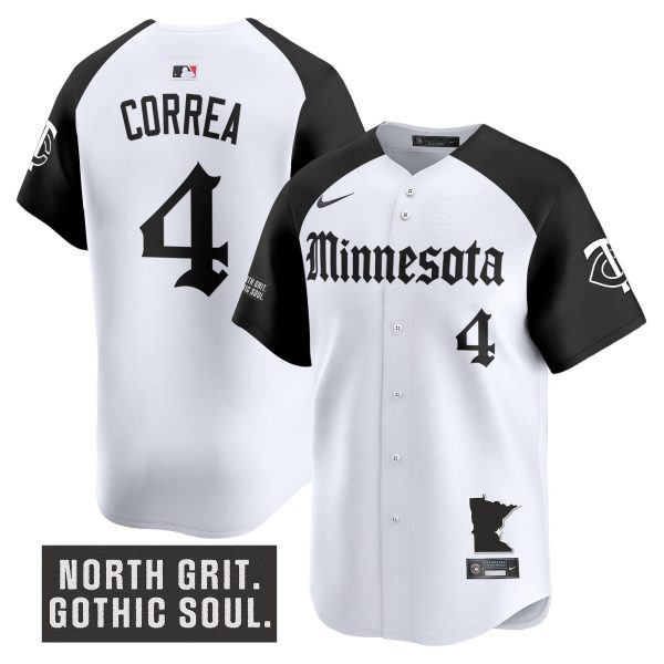 Men's Minnesota Twins 'Gothic North Edition' Vapor Premier Limited Jersey - All Stitched - Image 18