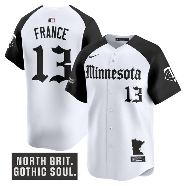 Men's Minnesota Twins 'Gothic North Edition' Vapor Premier Limited Jersey - All Stitched - Image 20
