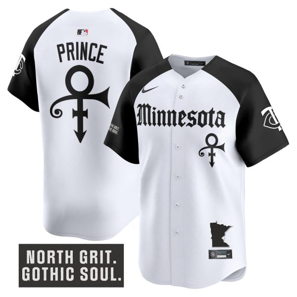 Men's Minnesota Twins 'Gothic North Edition' Vapor Premier Limited Jersey - All Stitched - Image 22