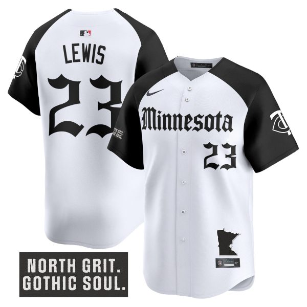 Men's Minnesota Twins 'Gothic North Edition' Vapor Premier Limited Jersey - All Stitched - Image 23