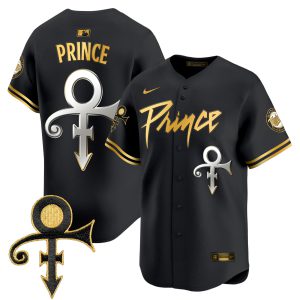 Men's Minnesota Twins Prince Patch Vapor Premier Limited Jersey V4 - All Stitched