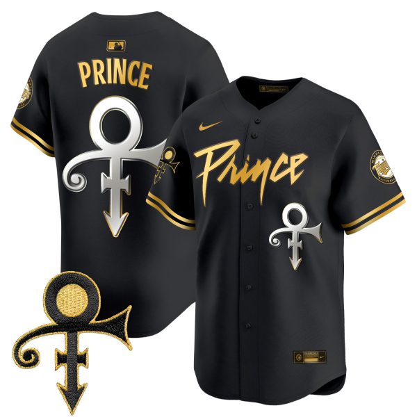 Men's Minnesota Twins Prince Patch Vapor Premier Limited Jersey V4 - All Stitched