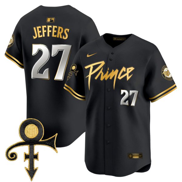 Men's Minnesota Twins Prince Patch Vapor Premier Limited Jersey V4 - All Stitched - Image 4