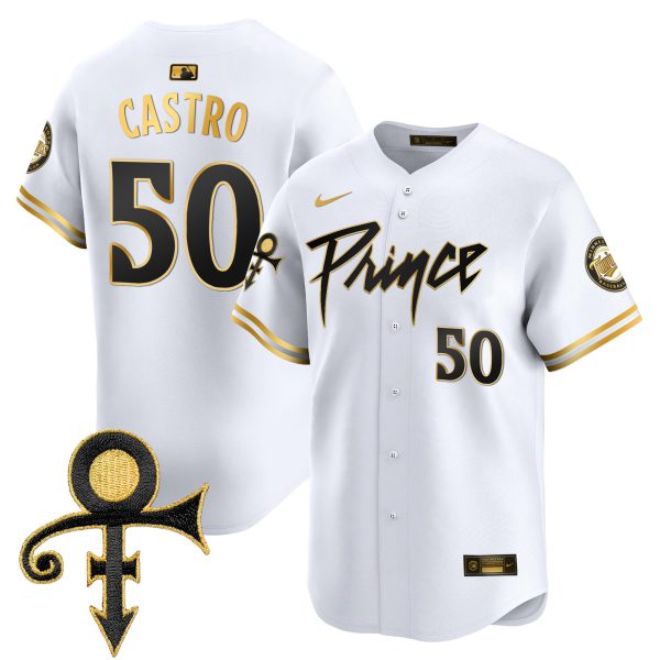 Men's Minnesota Twins Prince Patch Vapor Premier Limited Jersey V4 - All Stitched - Image 13