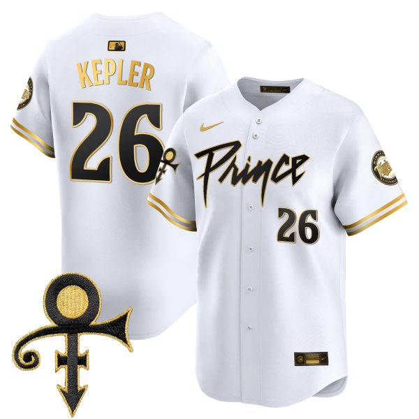 Men's Minnesota Twins Prince Patch Vapor Premier Limited Jersey V4 - All Stitched - Image 15