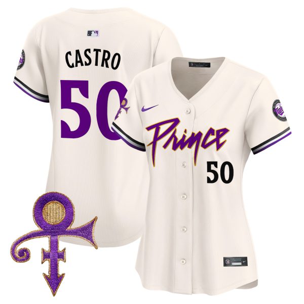 Women's Minnesota Twins Prince Patch Vapor Premier Limited Jersey V4 - All Stitched - Image 21