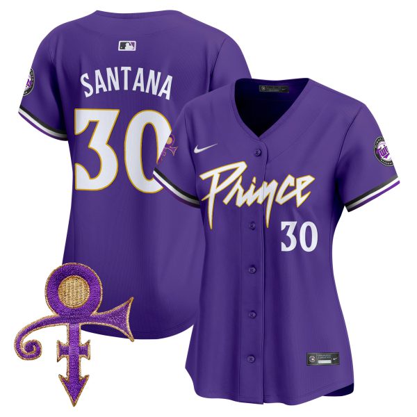 Women's Minnesota Twins Prince Patch Vapor Premier Limited Jersey V4 - All Stitched - Image 30