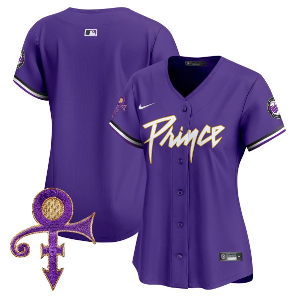 Women's Minnesota Twins Prince Patch Vapor Premier Limited Jersey V4 - All Stitched - Image 32