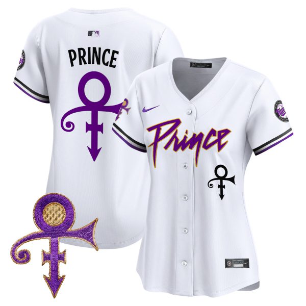 Women's Minnesota Twins Prince Patch Vapor Premier Limited Jersey V4 - All Stitched - Image 33