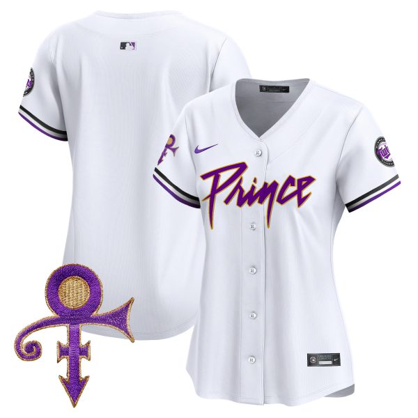 Women's Minnesota Twins Prince Patch Vapor Premier Limited Jersey V4 - All Stitched - Image 40