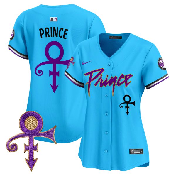 Women's Minnesota Twins Prince Patch Vapor Premier Limited Jersey V4 - All Stitched - Image 41