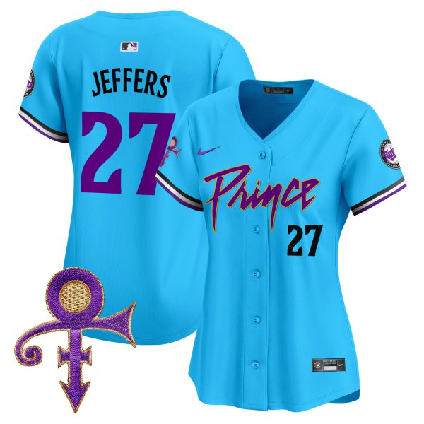 Women's Minnesota Twins Prince Patch Vapor Premier Limited Jersey V4 - All Stitched - Image 44