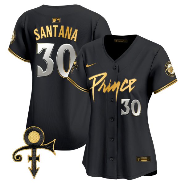 Women's Minnesota Twins Prince Patch Vapor Premier Limited Jersey V4 - All Stitched - Image 6