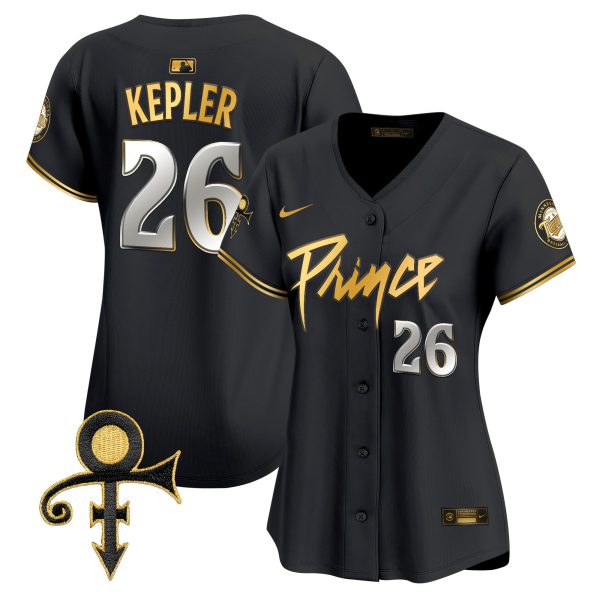 Women's Minnesota Twins Prince Patch Vapor Premier Limited Jersey V4 - All Stitched - Image 7