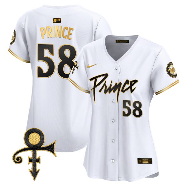 Women's Minnesota Twins Prince Patch Vapor Premier Limited Jersey V4 - All Stitched - Image 10