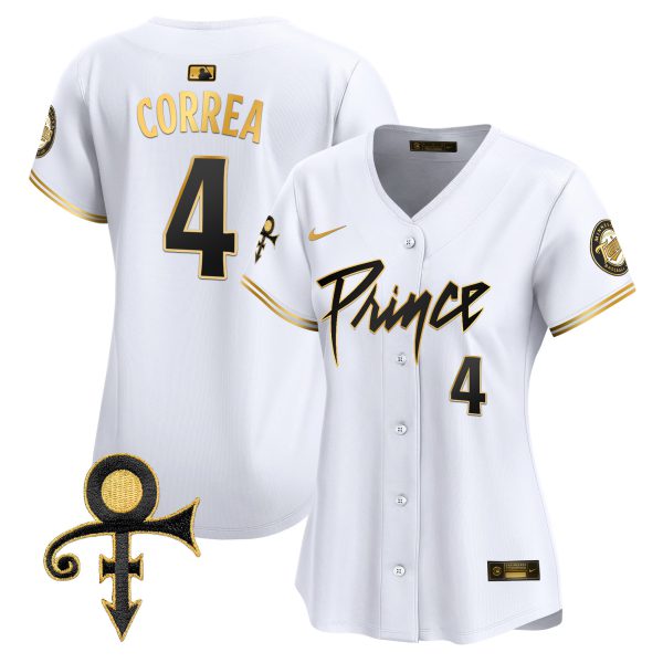 Women's Minnesota Twins Prince Patch Vapor Premier Limited Jersey V4 - All Stitched - Image 11