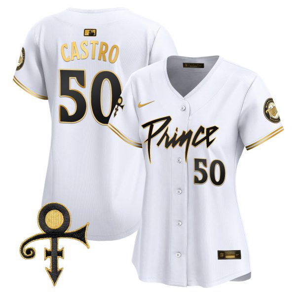Women's Minnesota Twins Prince Patch Vapor Premier Limited Jersey V4 - All Stitched - Image 13