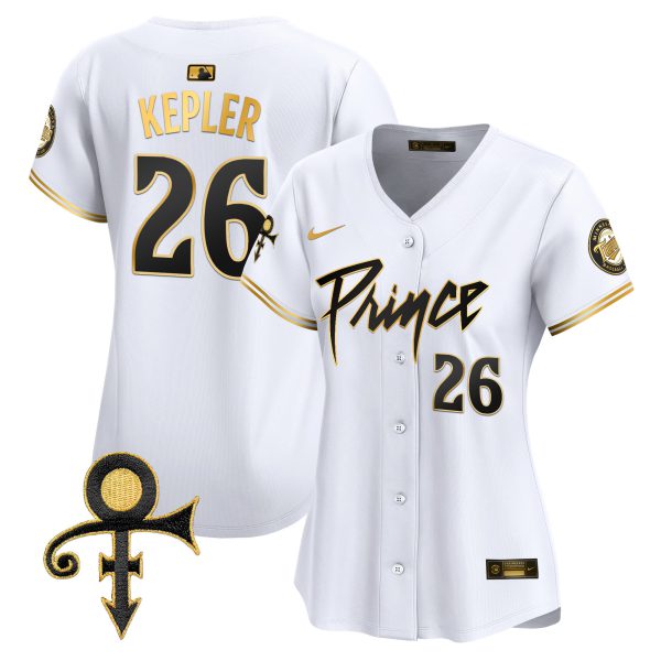 Women's Minnesota Twins Prince Patch Vapor Premier Limited Jersey V4 - All Stitched - Image 15