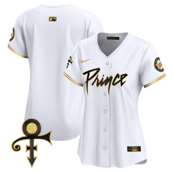 Women's Minnesota Twins Prince Patch Vapor Premier Limited Jersey V4 - All Stitched - Image 16