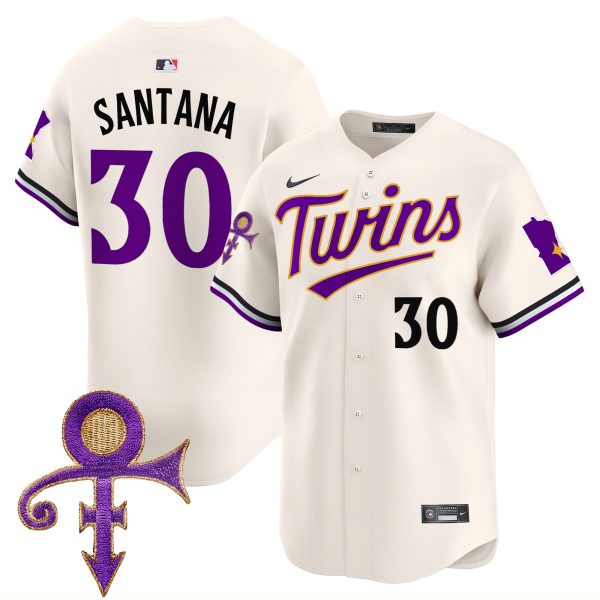 Men's Minnesota Twins Prince Patch Vapor Premier Limited Jersey V3 - All Stitched - Image 6
